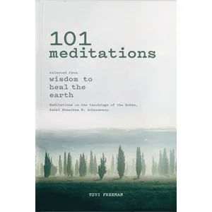 101 Meditations Selected from Wisdom to Heal the Earth By Tzvi Freeman