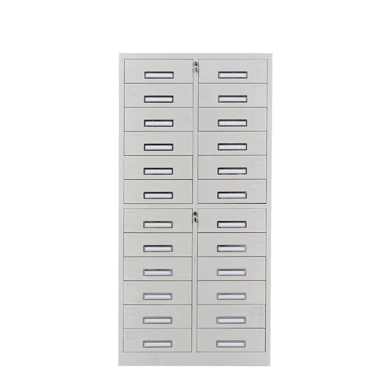 12 Bucket Low Thickened Cabinet Office Multi-layer Storage Material Cabinet With Lock Multi Bucket File Cabinet File Iron Drawer Cabinet