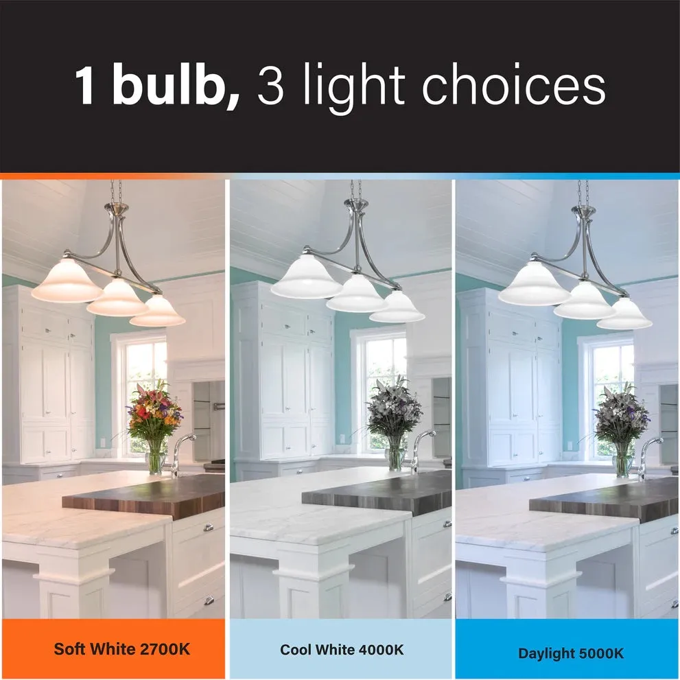200W Color Selectable 3050 Lumens Super Bright LED Light Bulb OM200/3CCT/LEDI