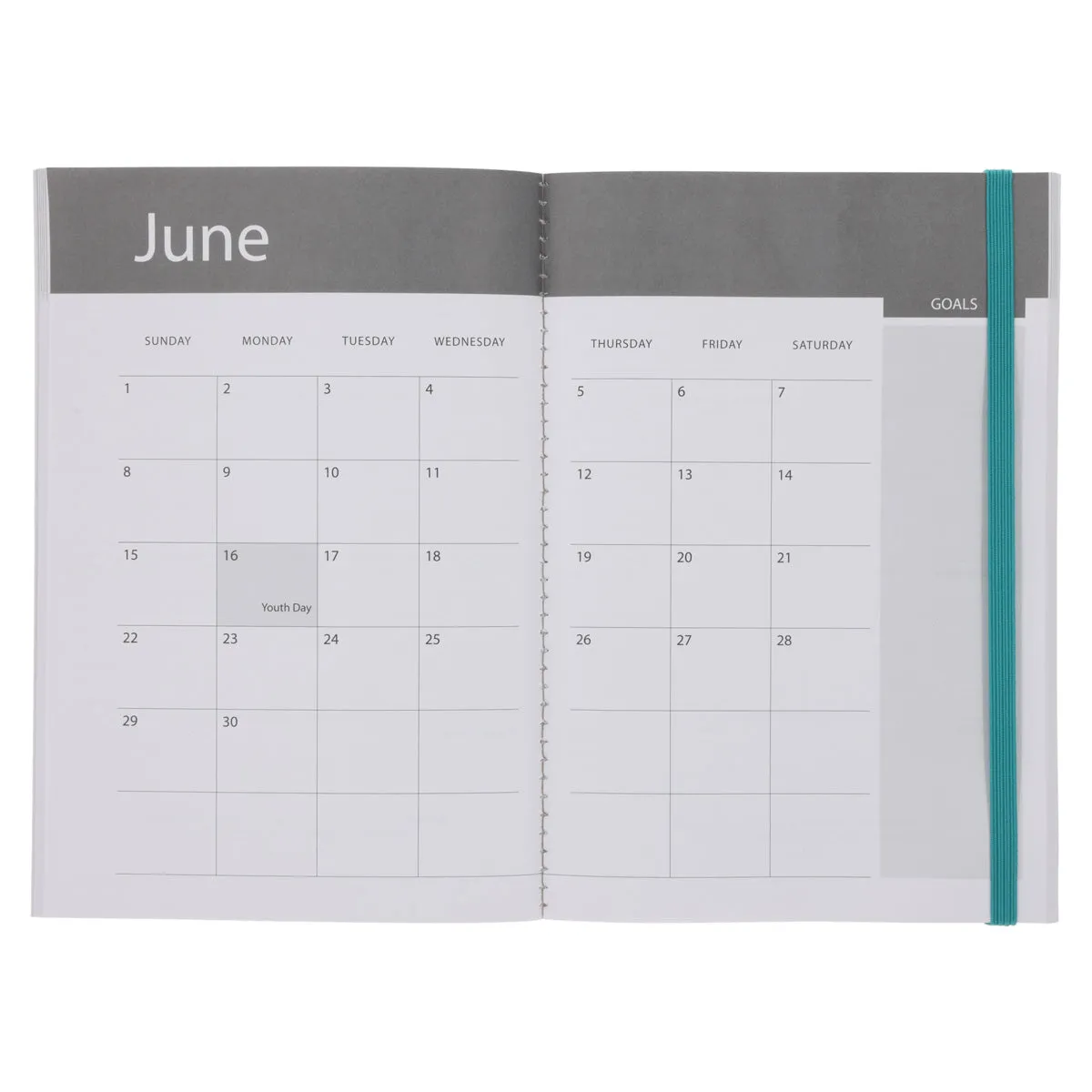 2025 A5 Diary - Daily Planner - Twisted Foliage - Paperback