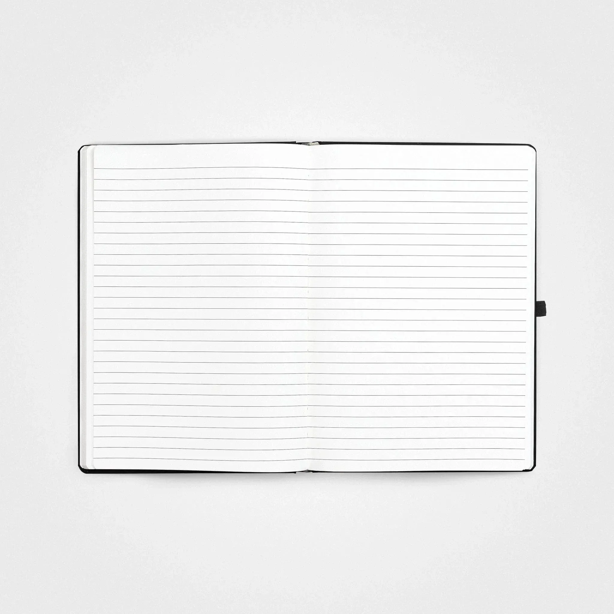 3 Pack Stone Paper Notebook Set︱A5 Hardcover, Charcoal black