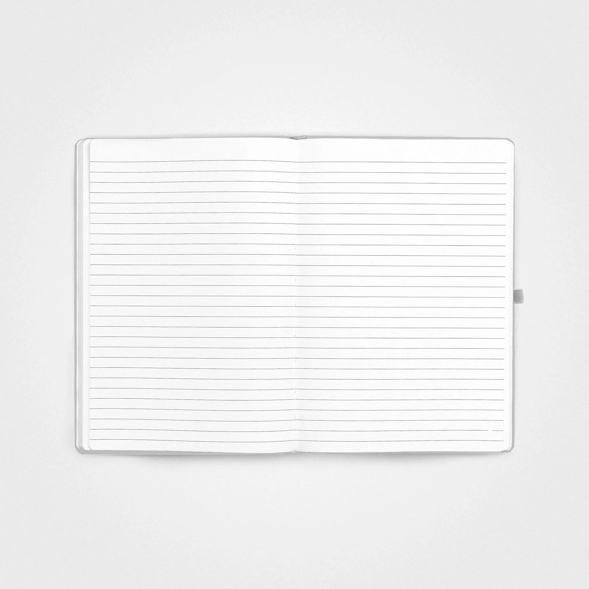 3 Pack Stone Paper Notebook Set︱A5 Hardcover, Grey Scale
