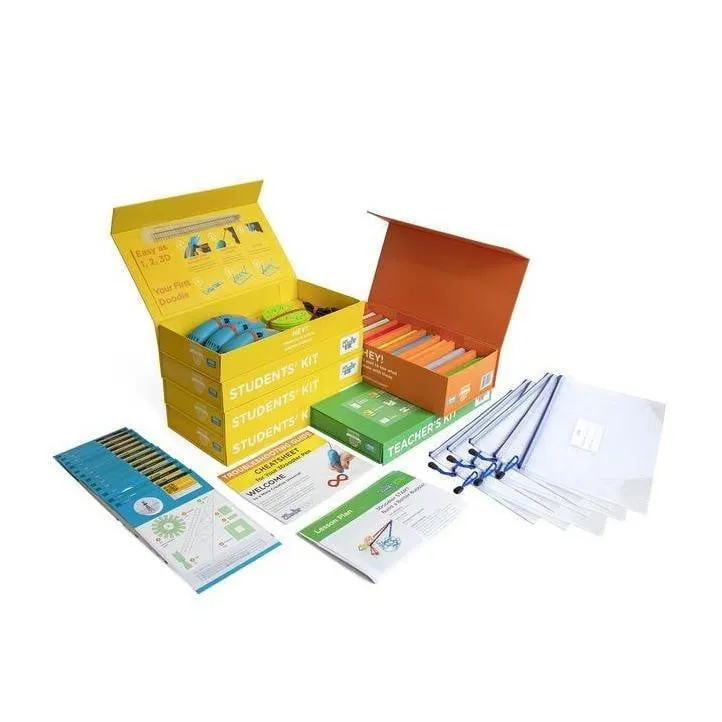 3Doodler EDU Start Learning Pack - 12 Pen Set