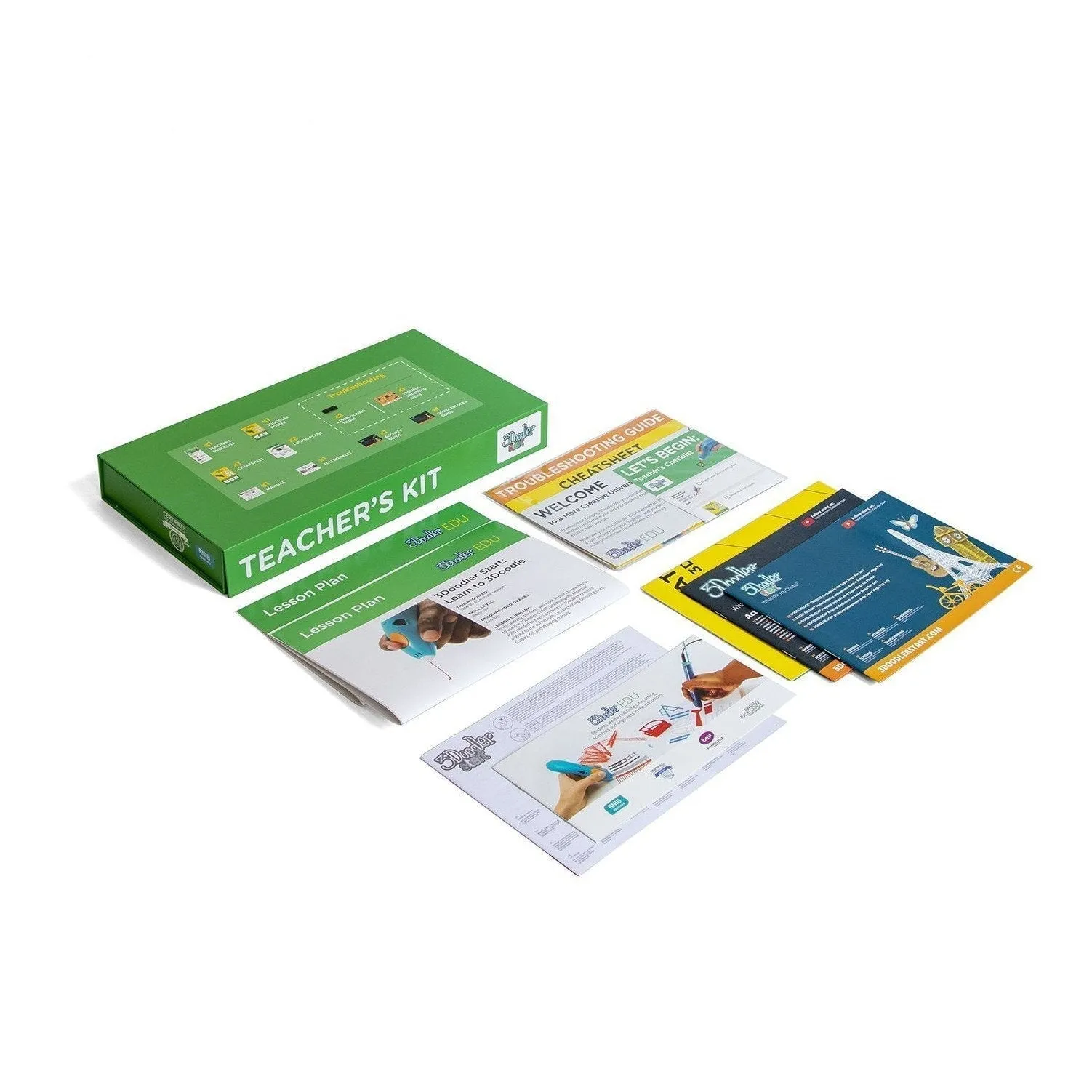3Doodler EDU Start Learning Pack - 12 Pen Set