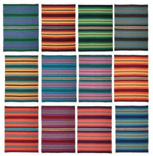 6 PACK Vibrant Peyote Blankets! ONLY $12.60 ea!