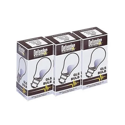 60W GLS Bulb BC (Box Of 100) 110V