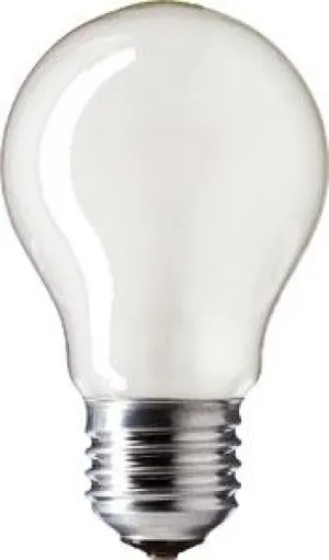 60W GLS Bulb ES (Box Of 100) 240V