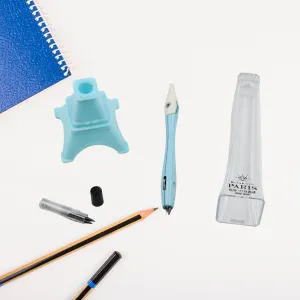7904 Unique Paris Compass School Student Metal Compass with Joint Pencil and free Lead Box For drawing Arcs and Circles Compass