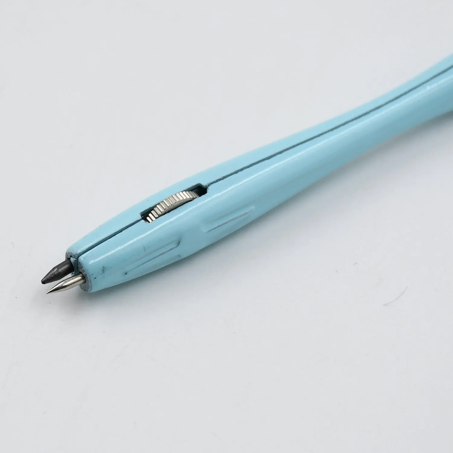 7904 Unique Paris Compass School Student Metal Compass with Joint Pencil and free Lead Box For drawing Arcs and Circles Compass