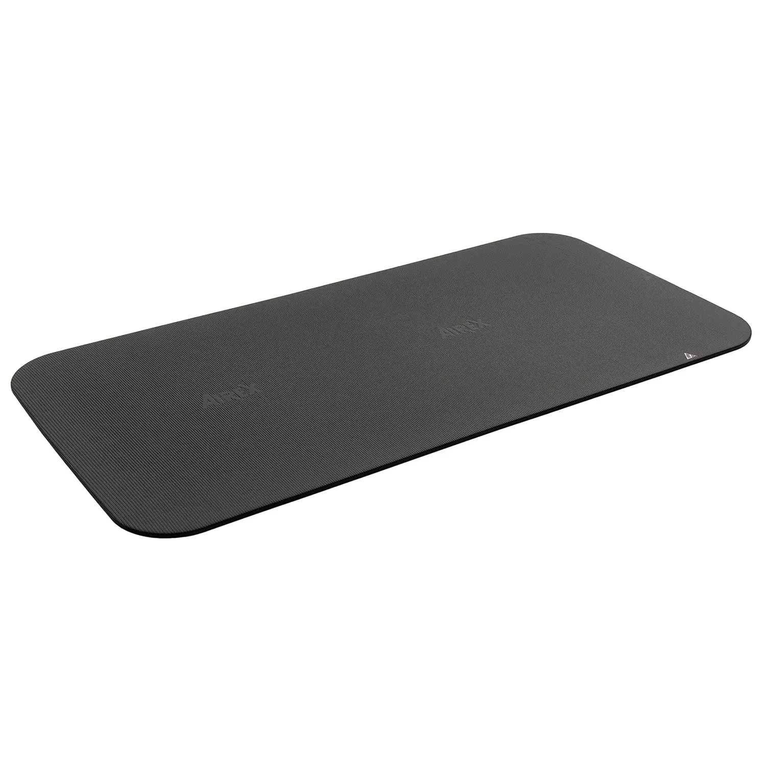 AIREX Corona Premium Exercise Mat for Yoga, Physical Therapy, Rehabilitation, Balance & Stability Exercises, Pilates, Aerobics 72" x 39", Charcoal