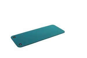 AIREX Fitline 140 Premium Exercise Mat - Home Workout Mat for Rehabilitation, Strength Training, Water Aerobics, Exercise, Fitness, Home Workouts 56" x 23", Aqua, With Hanging Grommets