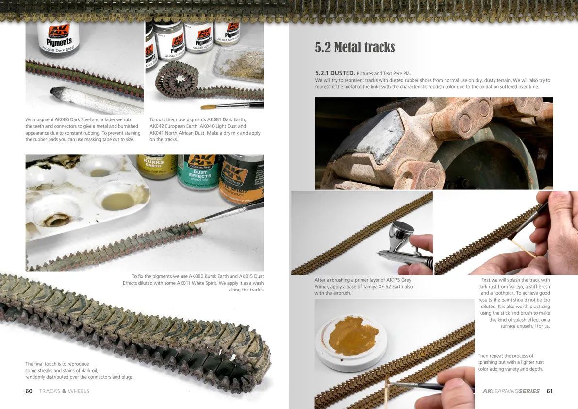 AK Learning Series (No. 3) - Tracks & Wheels