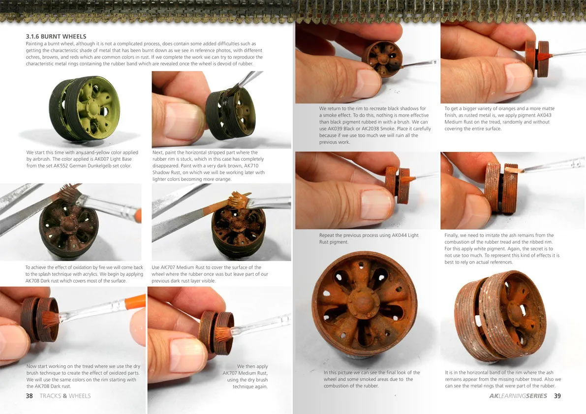 AK Learning Series (No. 3) - Tracks & Wheels