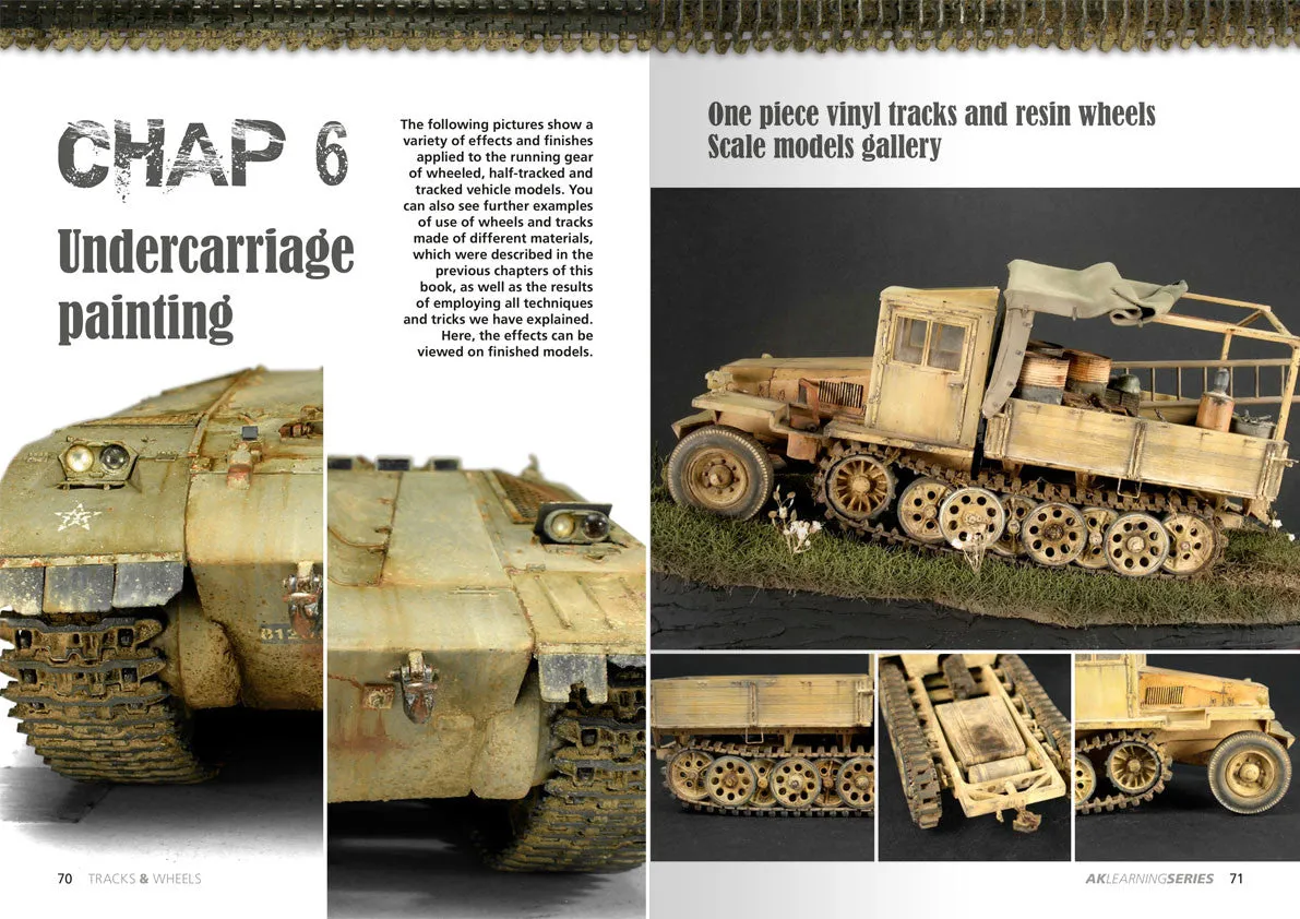 AK Learning Series (No. 3) - Tracks & Wheels