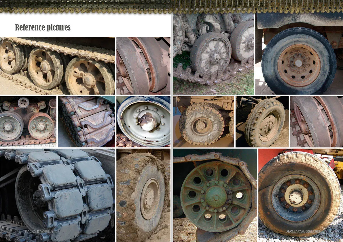 AK Learning Series (No. 3) - Tracks & Wheels