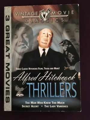 Alfred Hitchcock Thrillers - The Man Who Knew Too Much/Secret Agent/The Lady Vanishes