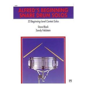 Alfred's Beginning Snare Drum Solos