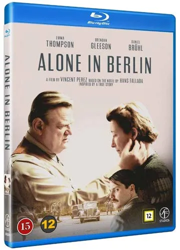 Alone in Berlin ( Ensam i Berlin ) [ NON-USA FORMAT, Blu-Ray, Reg.B Import - Sweden ]