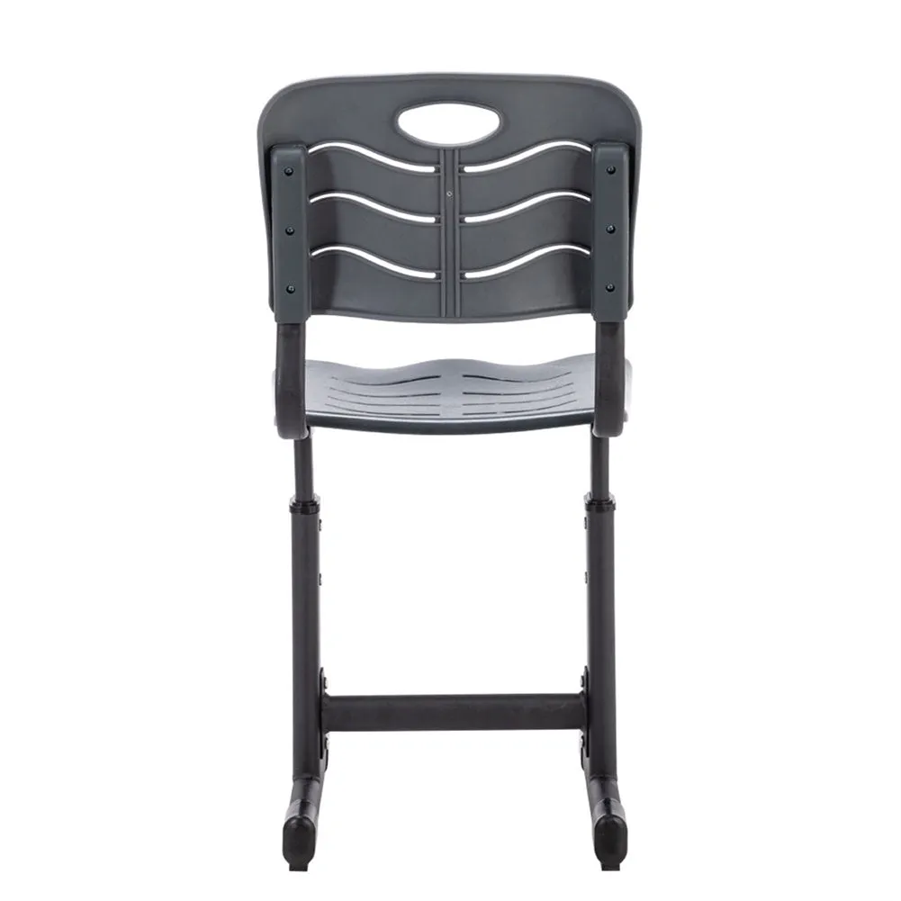 AMYOVE Student Desk Chair Set Surface Ergonomic Children Sturdy Table
