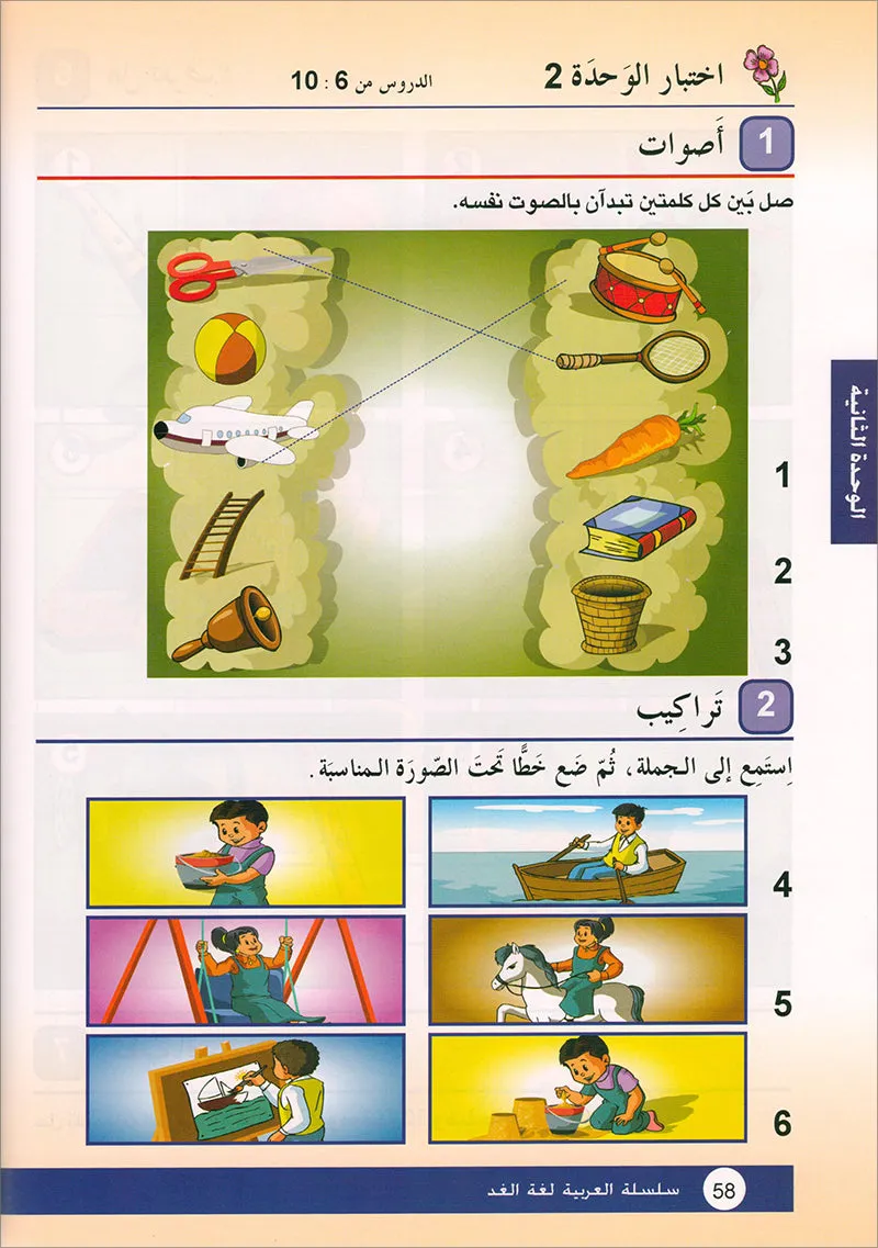 Arabic is the Language of Tomorrow for Non-Native Speakers: Textbook Level 1 العربية لغة الغد كتاب الطالب