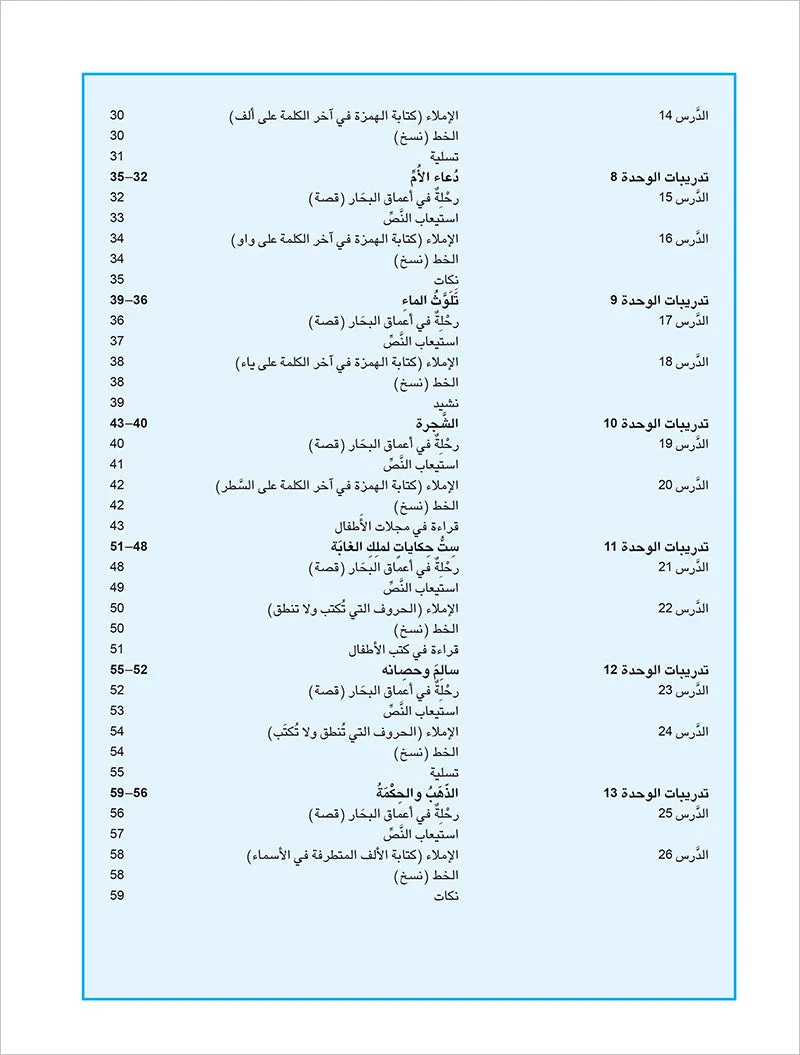 Arabic is the Language of Tomorrow for Non-Native Speakers: Workbook Level 6 العربية لغة الغد