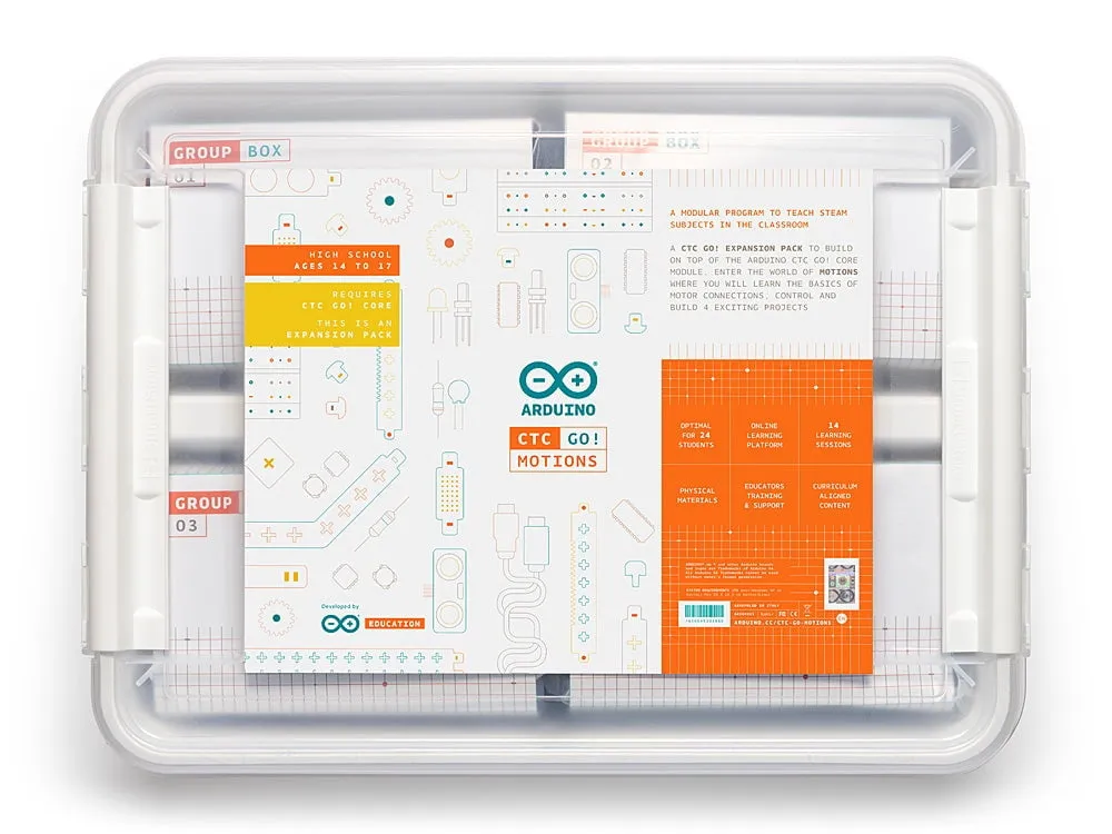 Arduino CTC GO! - MOTIONS EXPANSION PACK