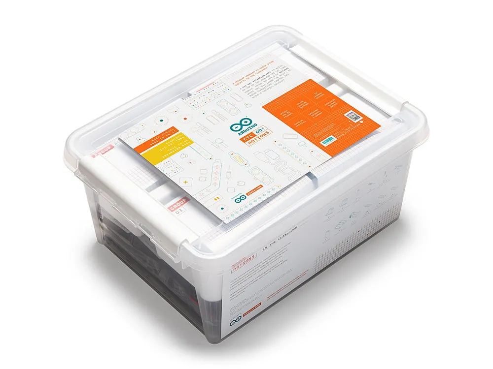 Arduino CTC GO! - MOTIONS EXPANSION PACK