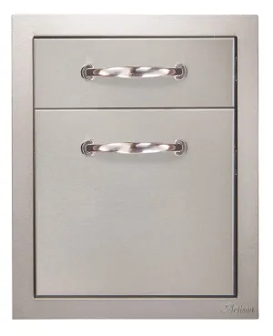 Artisan 17 Inch Two Drawer Unit