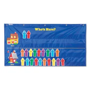 Attendance Pocket Chart