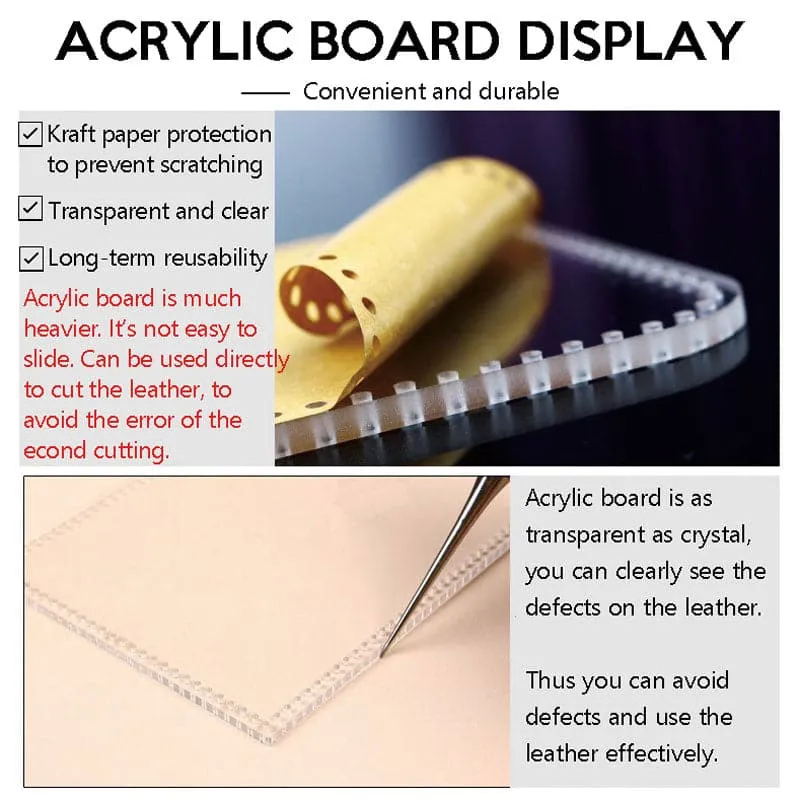 BABYLON™ Leather Pencil Case Student Project Pattern JBX-27