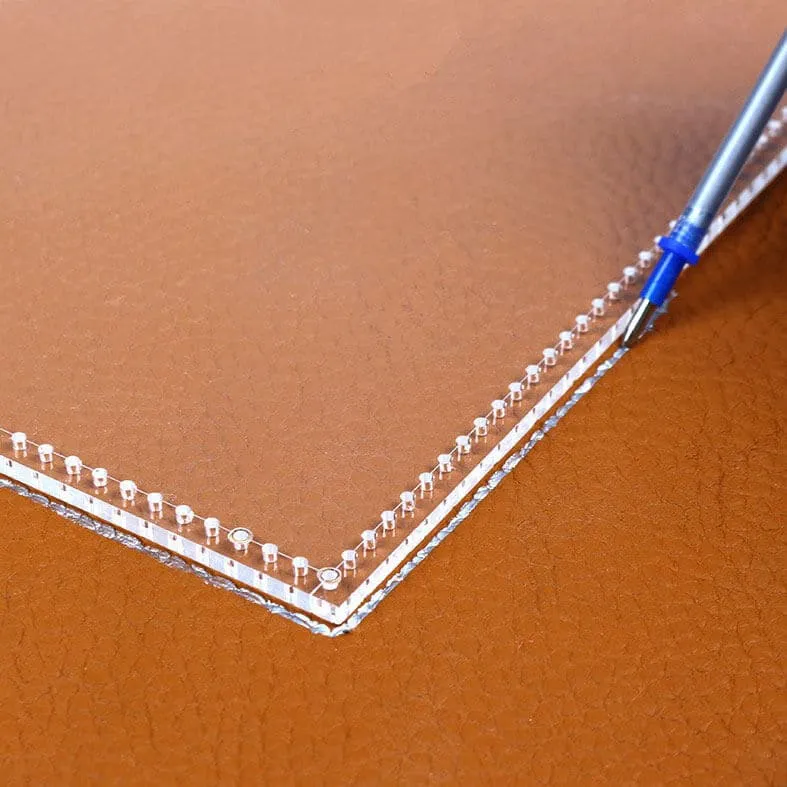 BABYLON™ Leather Pencil Case Student Project Pattern JBX-27