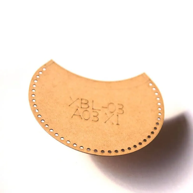 BABYLON™ Leather Pencil Case Student Project Pattern JBX-27
