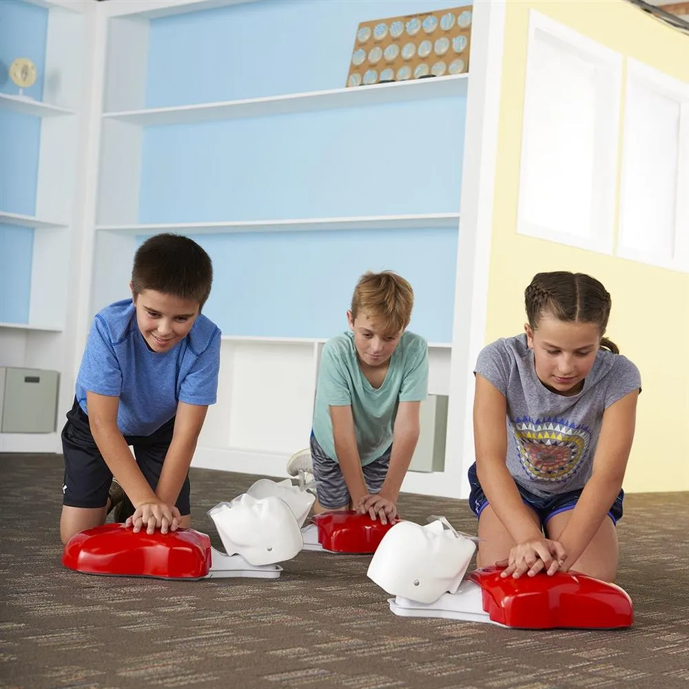 Basic Buddy® CPR Manikin, 5-Pack