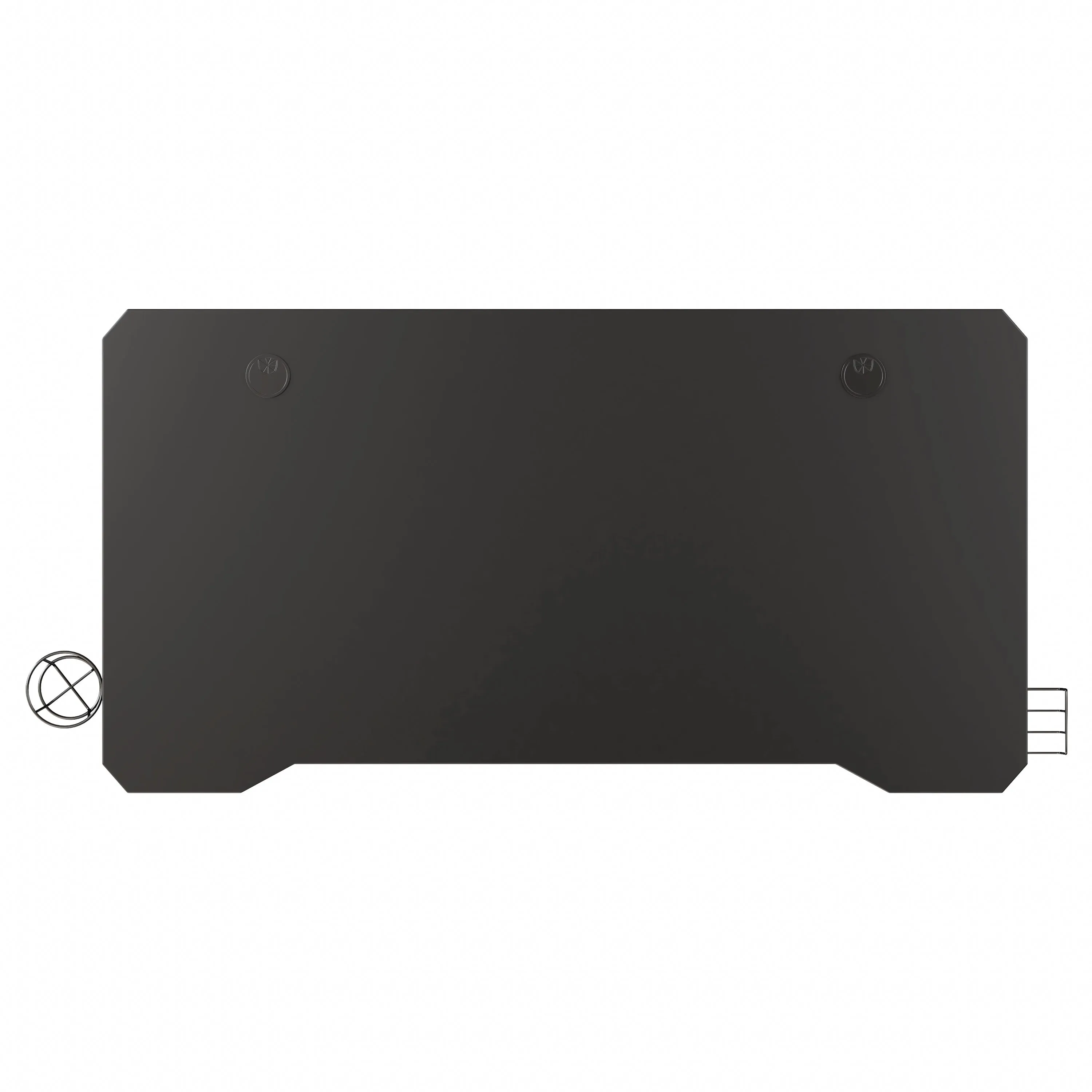 Black Gaming Desk-Cup Holder NAN-RS-G1030-BK-GG