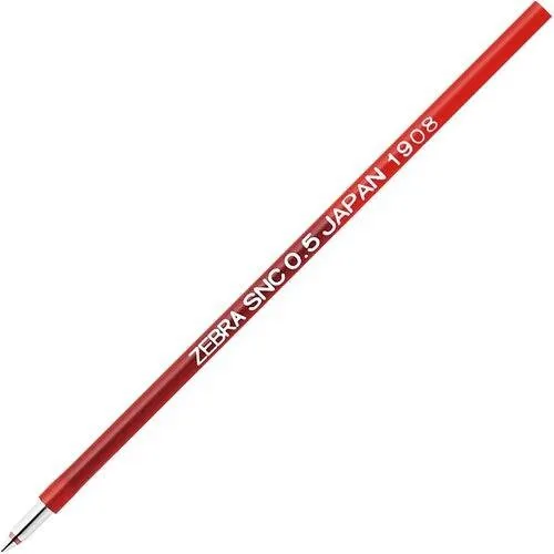 BLACK REFILL Zebra bLen 0.5mm 3C 3 Color Ballpoint Multi Pen refill Three Color Pen Refill Multiple Color Pen Zebra Pen Refill | SNC-0.5