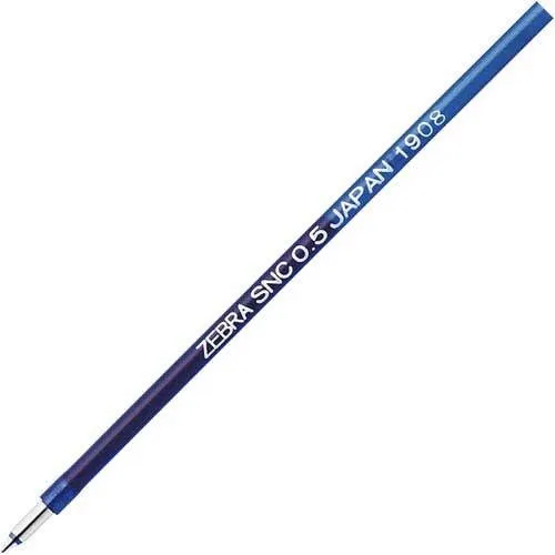 BLACK REFILL Zebra bLen 0.5mm 3C 3 Color Ballpoint Multi Pen refill Three Color Pen Refill Multiple Color Pen Zebra Pen Refill | SNC-0.5