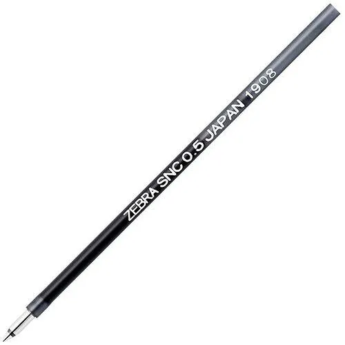 BLACK REFILL Zebra bLen 0.5mm 3C 3 Color Ballpoint Multi Pen refill Three Color Pen Refill Multiple Color Pen Zebra Pen Refill | SNC-0.5