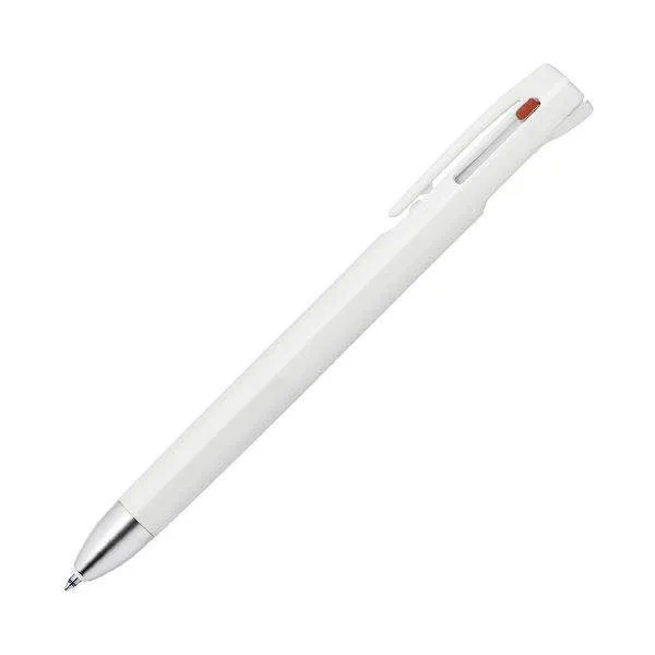 BLACK Zebra bLen 0.5mm 3C 3 Color Ballpoint Multi Pen Three Color Pen Multiple Color Pen Zebra Pen Mitsubishi Pen | B3AS88