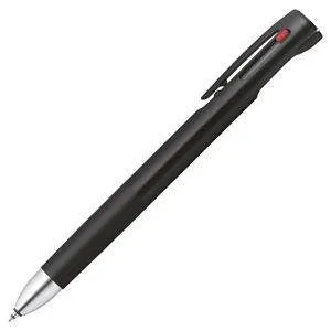 BLACK Zebra bLen 0.5mm 3C 3 Color Ballpoint Multi Pen Three Color Pen Multiple Color Pen Zebra Pen Mitsubishi Pen | B3AS88