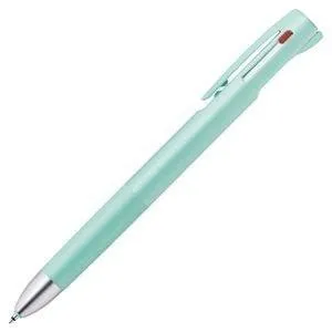 BLACK Zebra bLen 0.5mm 3C 3 Color Ballpoint Multi Pen Three Color Pen Multiple Color Pen Zebra Pen Mitsubishi Pen | B3AS88
