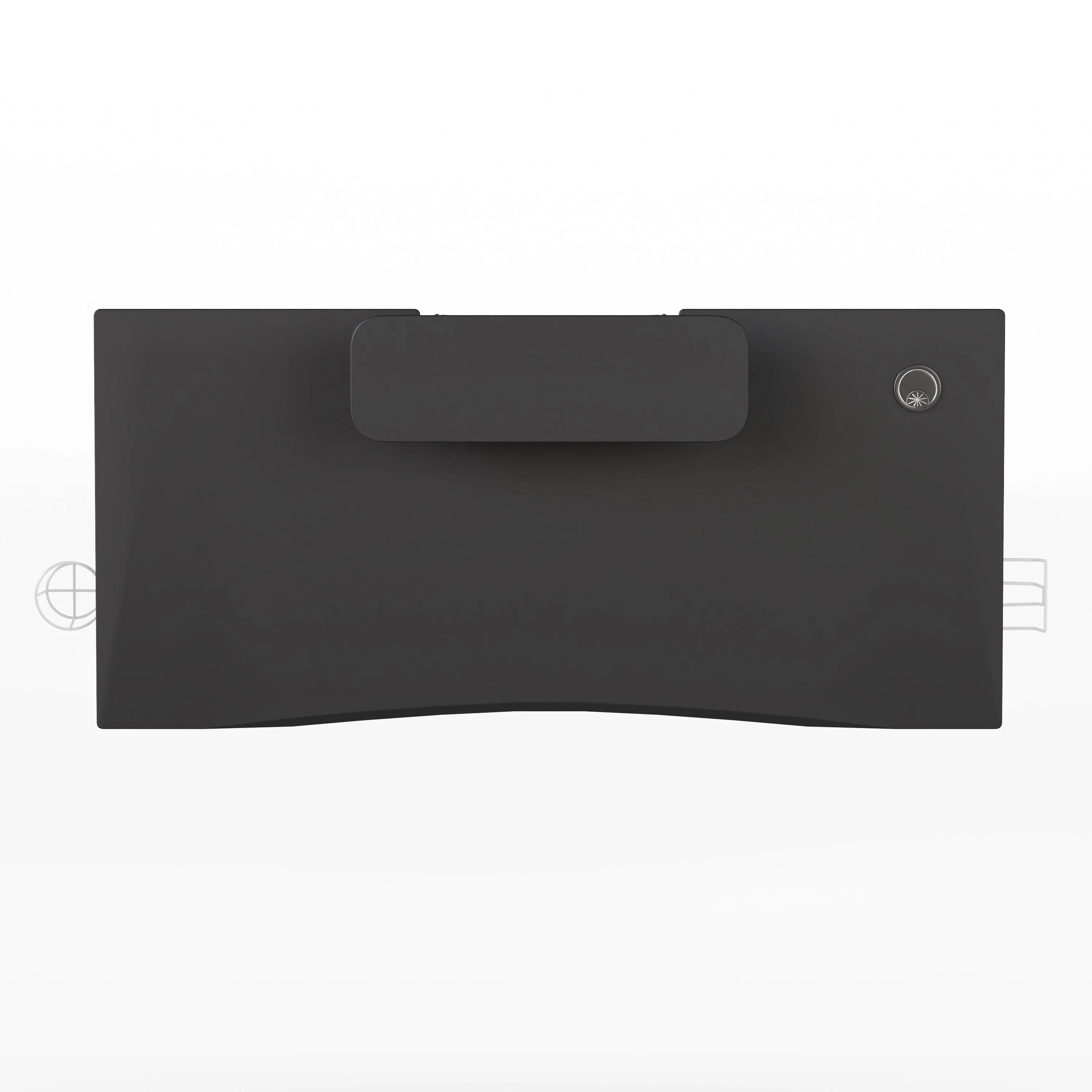 Black/Wh Platform Gaming Desk NAN-RS-G1031-BK-WH-GG