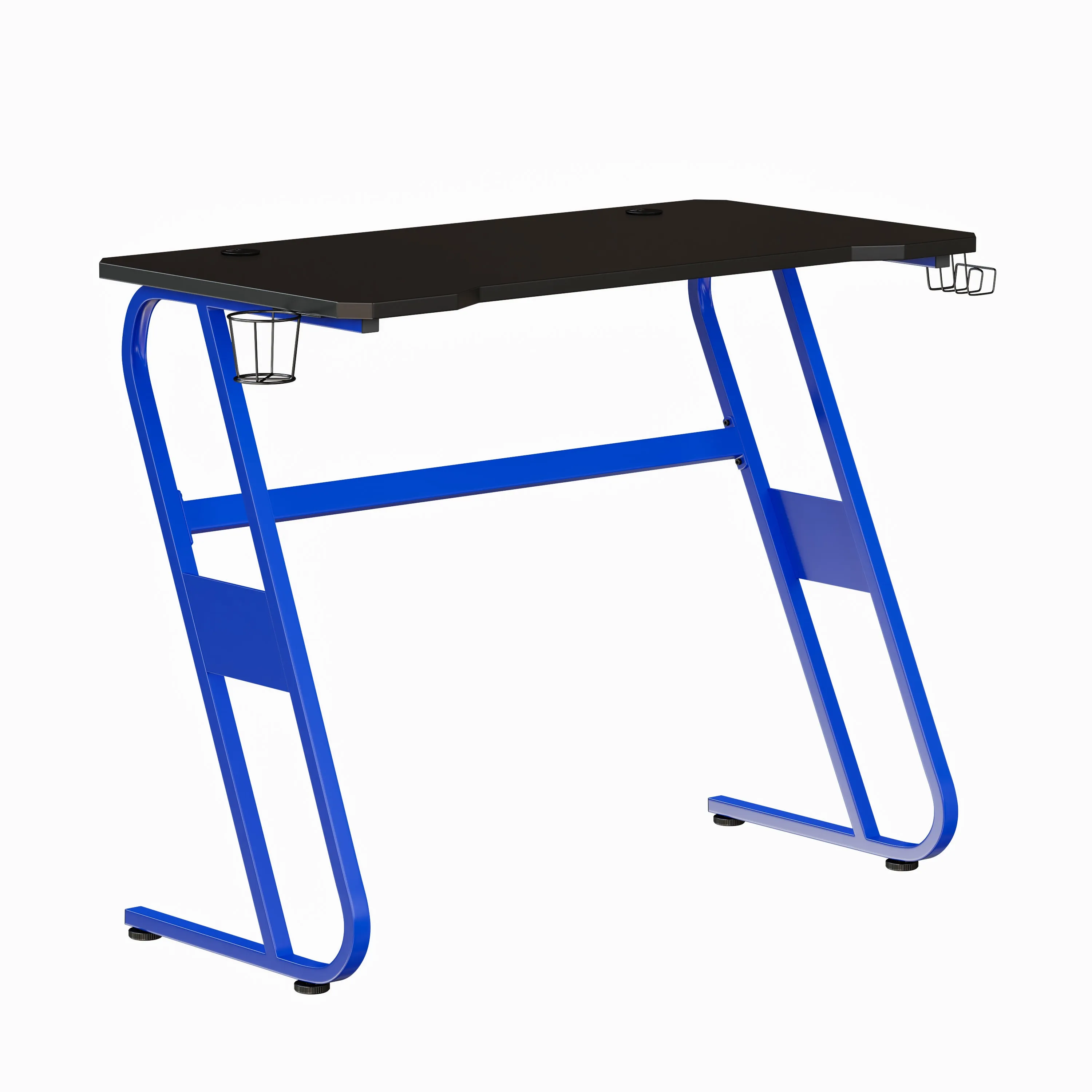 Blue Gaming Desk-Cup Holder NAN-RS-G1030-BL-GG