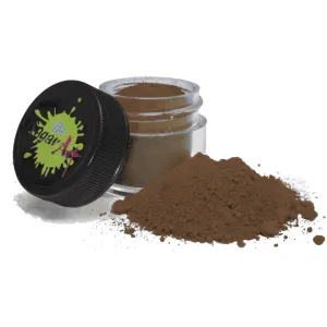 Brown Edible Paint Powder Elite Color™ (2.5g Jar)