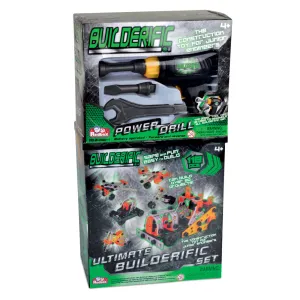Builderific with Tools - 118-piece Building Set