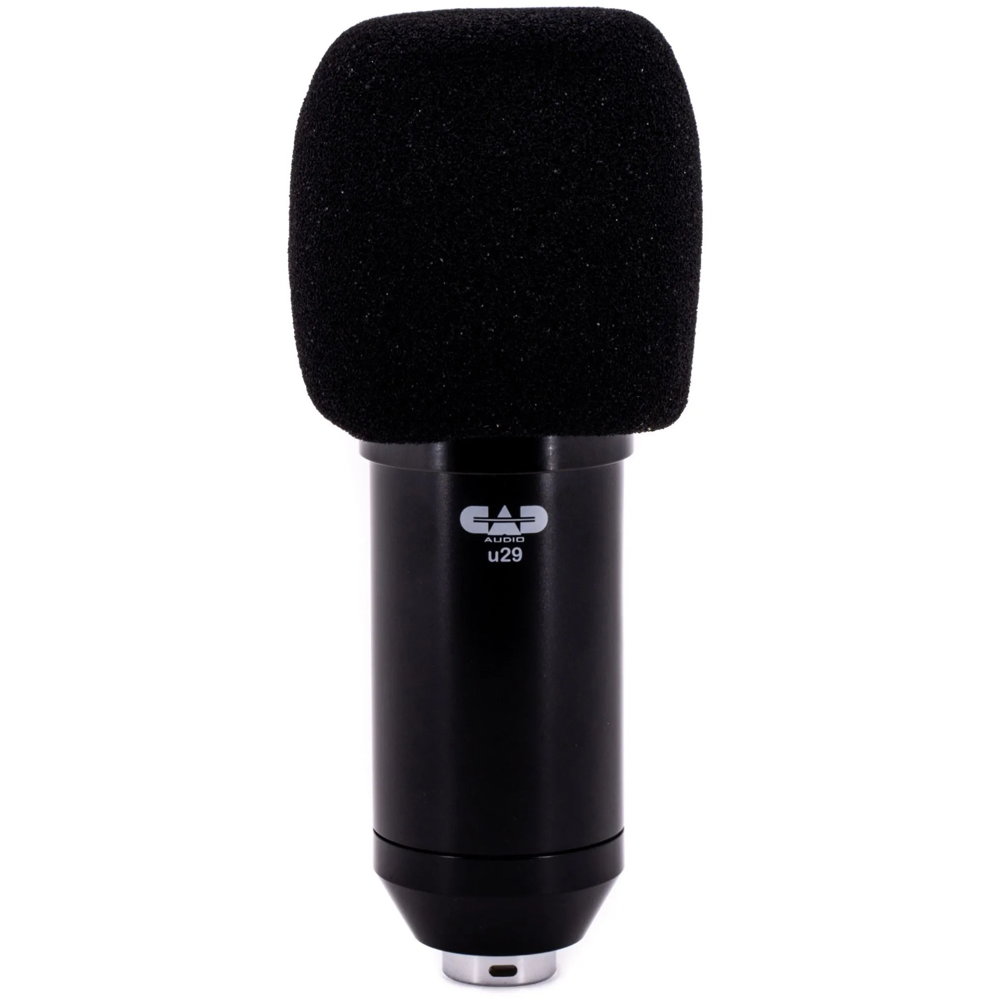 CAD Audio U29 USB Large Format Side Address Studio Microphone