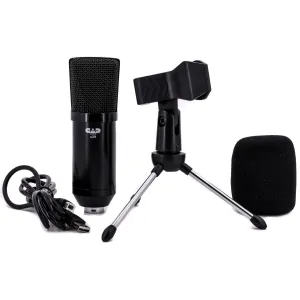 CAD Audio U29 USB Large Format Side Address Studio Microphone