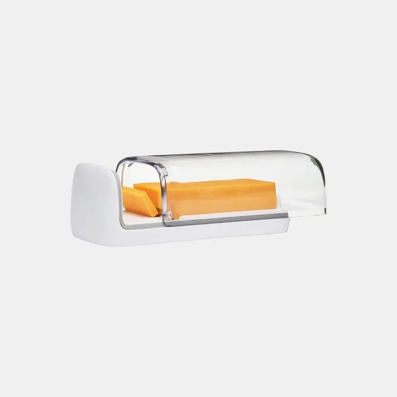 Cheese Storage Slice and Serve Box by Chefn