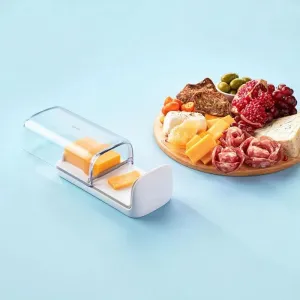 Cheese Storage Slice and Serve Box by Chefn