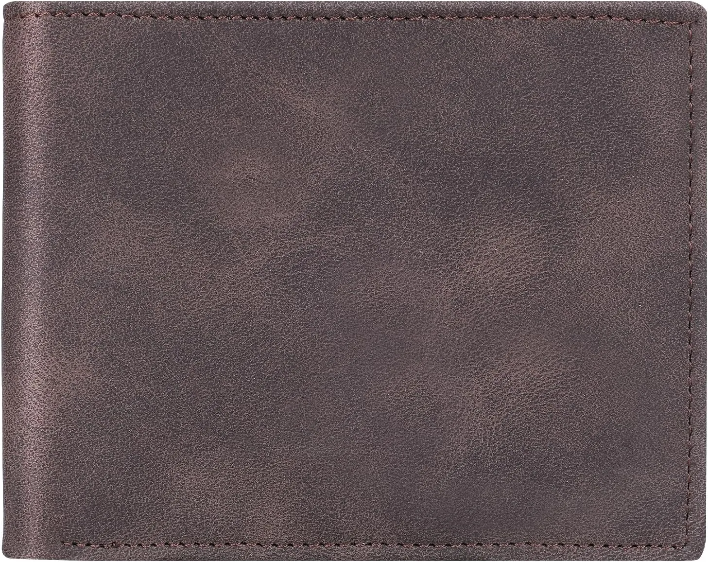 Chelmon Slim Wallet for Men ID Window with RFID Blocking Front Pocket Minimalist Bifold Bussiness Card Holder Gift for Men