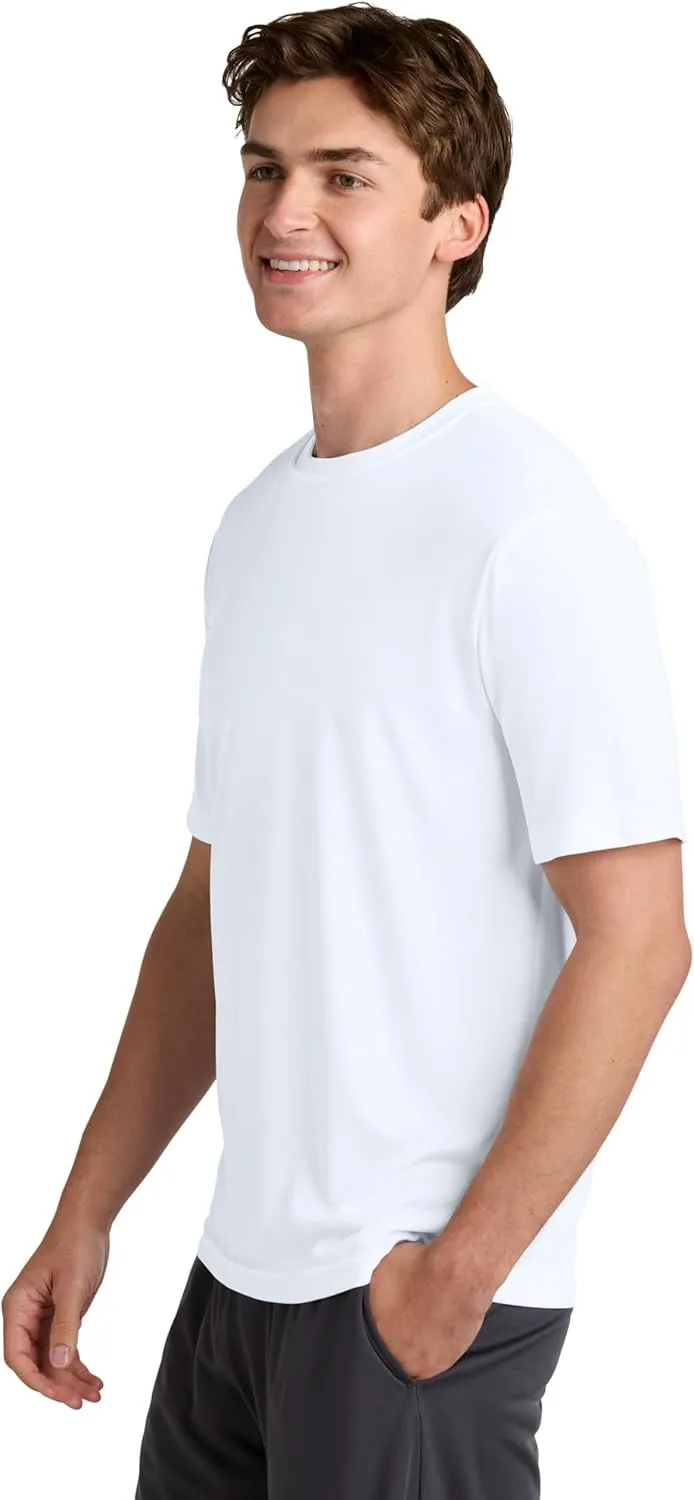 Clothe Co. Workout Shirts for Men, Dry Fit Shirts for Men, Mens Summer Shirts (Available in Big & Tall)